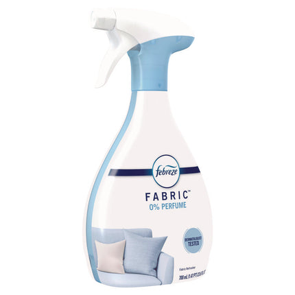 FABRIC Refresher/Odor Eliminator, Unscented, 23.6 oz Spray Bottle, 4/Carton
