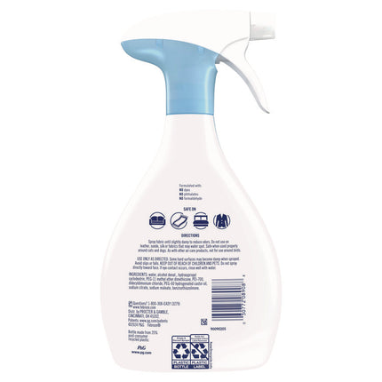 FABRIC Refresher/Odor Eliminator, Unscented, 23.6 oz Spray Bottle, 4/Carton
