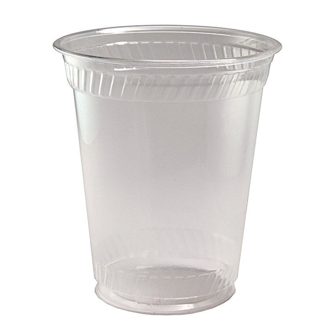 Kal-Clear PET Cold Drink Cups, 10 oz, Plastic, Clear, 50/Bag, 20 Bags/Carton