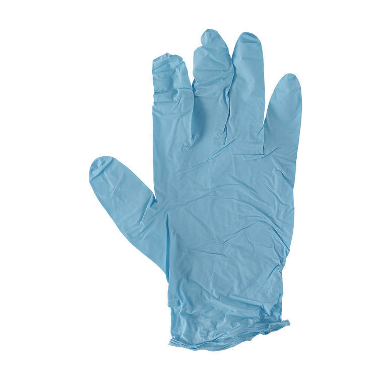 Disposable Examination Nitrile Gloves, X-Large, Blue, 5 mil, 100/Box