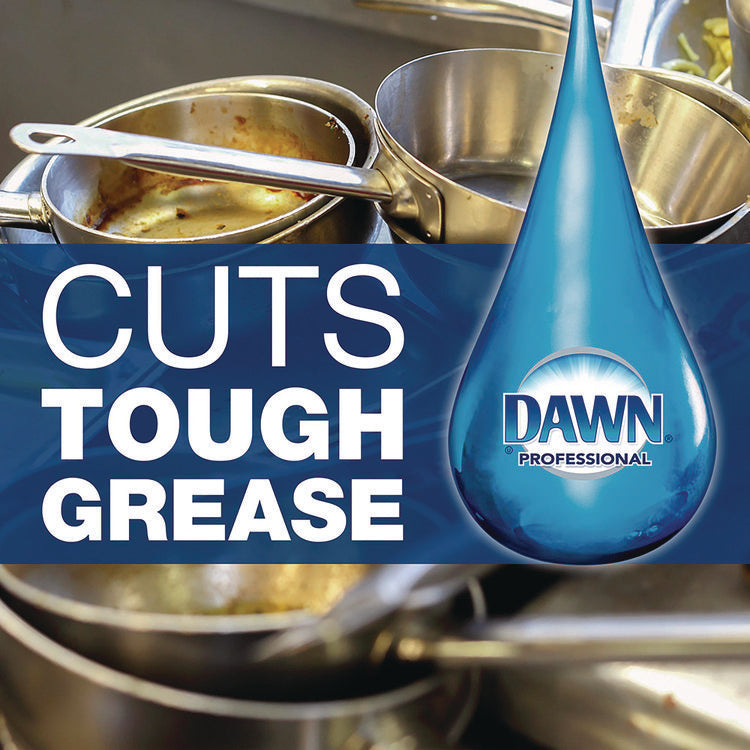 Professional Manual Pot and Pan Dish Detergent, Original Scent, 5 gal Bottle, 34/Pallet