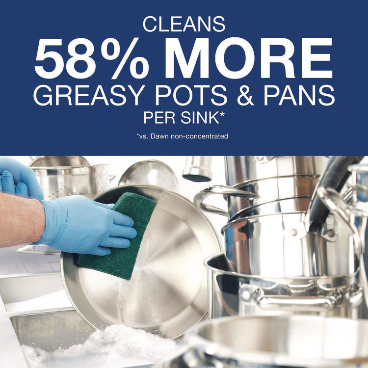 Professional Manual Pot and Pan Dish Detergent, Original Scent, 5 gal Bottle, 34/Pallet
