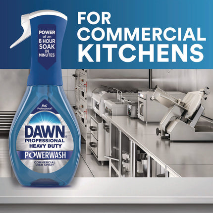 Heavy Duty Powerwash Commercial Dish Spray, 16 oz, 6 Pack: 6 Starter Kits