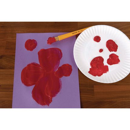 Premier Tempera Paint, Black, 16 Oz Bottle