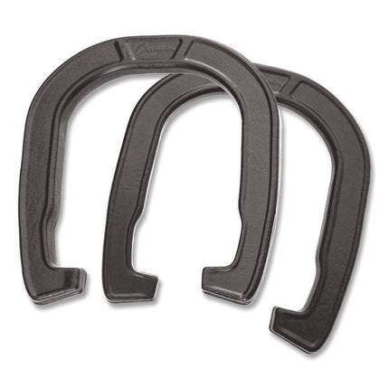 Forged Steel Horseshoe Set, 4 Horseshoes/2 Stakes/Carry Bag/Rules Sheet