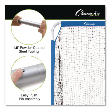Football Kicking Screen, 96" x 48", 1.5" dia Frame