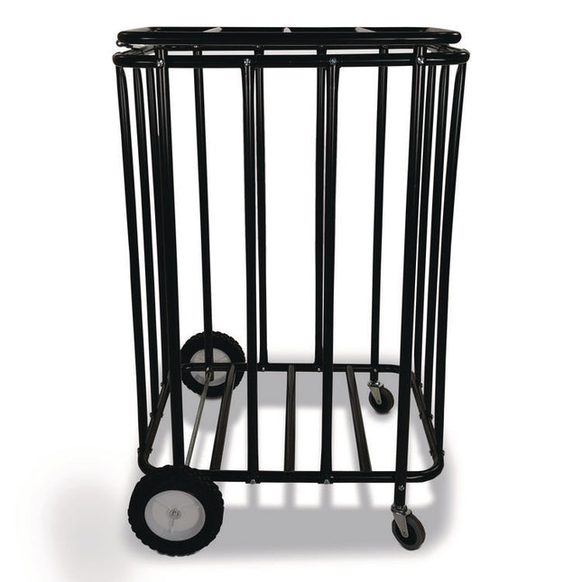 Compact Lockable Ball Locker, Metal, 176 lb Capacity, 22 x 28 x 43, Black