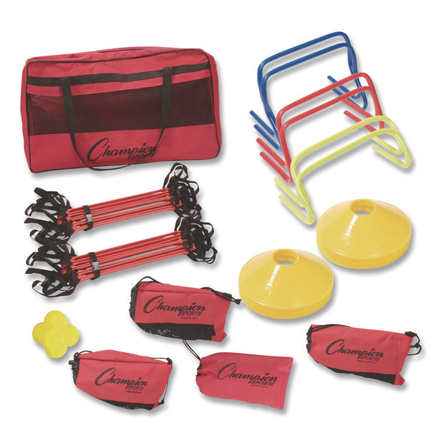 Speed and Agility Kit, with Carry Bag