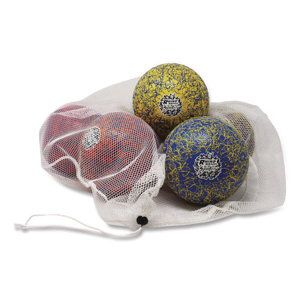 Rhino Skin Spider Dodgeball Set, 6.3" Diameter, Assorted Colors, 6/Set