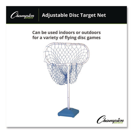 Disc Target Game Net, 30" x 12" x 24" to 36" h