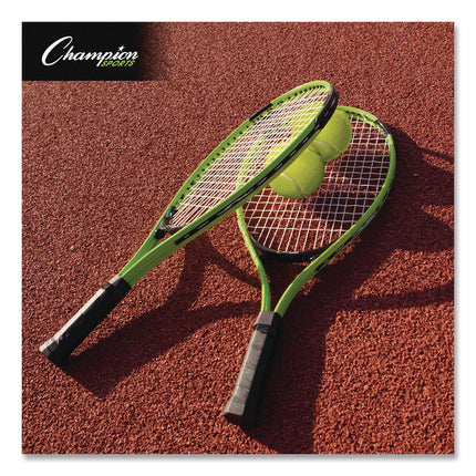 Tennis Net Set with 2 Rackets and 2 Tennis Balls