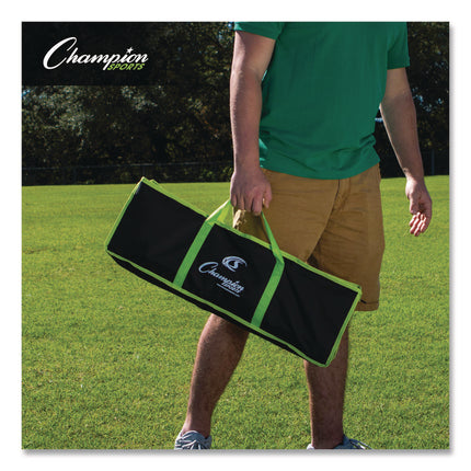 Pro Ladder Golf Game Set, (2) 22" x 37.5" Ladders/Six Bolas/Carry Bag