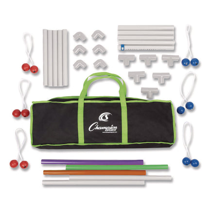 Pro Ladder Golf Game Set, (2) 22" x 37.5" Ladders/Six Bolas/Carry Bag