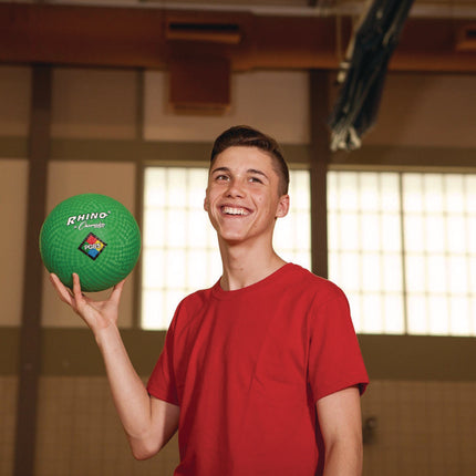 8.5" Playground Ball Set with Pump, Assorted Colors, 6/Set