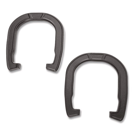 Forged Steel Horseshoe Set, 4 Horseshoes/2 Stakes/Carry Bag/Rules Sheet