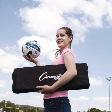 Deluxe Volleyball Set, Official-Size Volleyball, Volleyball Net