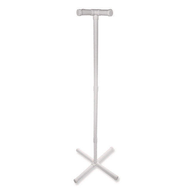 Jump Rope Storage Tree, 25.5" x 25.5" x 68.5", White