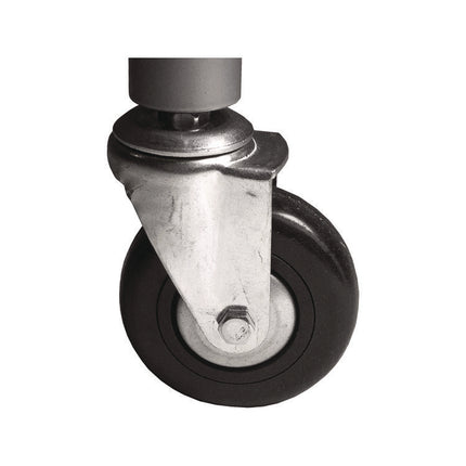 3-Tier Pro Basketball Rack, Metal, 220 lb Capacity, 8 x 60 x 48, Silver