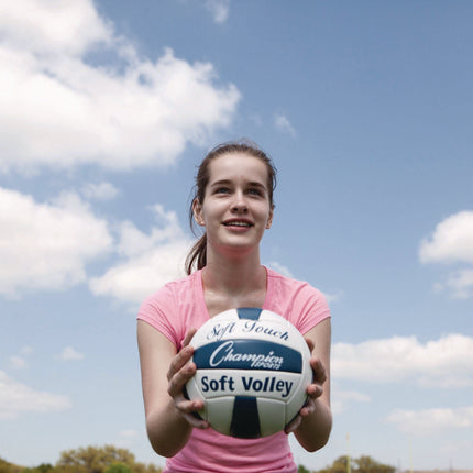 Deluxe Volleyball Set, Official-Size Volleyball, Volleyball Net