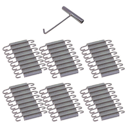 Deluxe Lacrosse Ball Rebounder, 6 ft  x 3 ft, 1.5" dia Frame