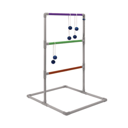 Pro Ladder Golf Game Set, (2) 22" x 37.5" Ladders/Six Bolas/Carry Bag