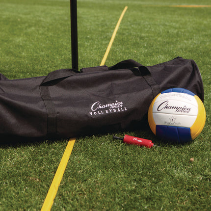 Tournament Series Volleyball Set, with Carry Bag