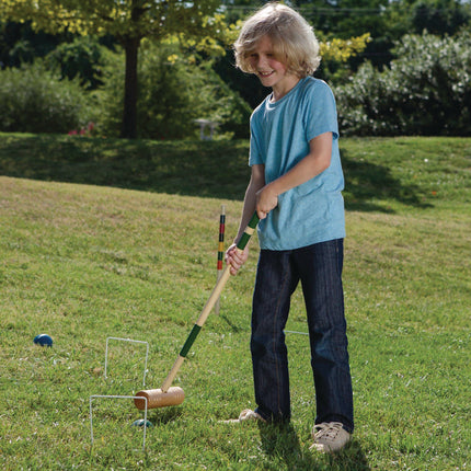 Deluxe Croquet Tournament Set, with Carry Bag