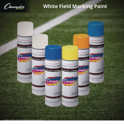 Field Marking Paint, 18 oz Aerosol Spray, White