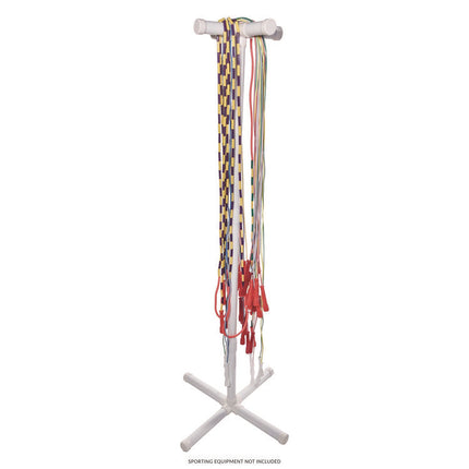 Jump Rope Storage Tree, 25.5" x 25.5" x 68.5", White