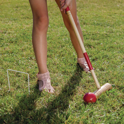 Deluxe Croquet Tournament Set, with Carry Bag