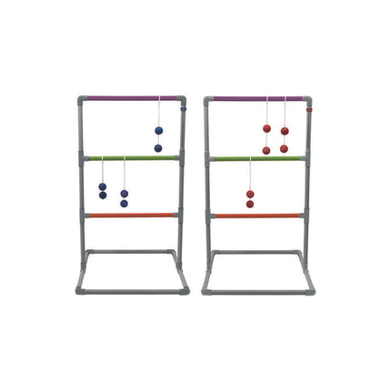 Pro Ladder Golf Game Set, (2) 22" x 37.5" Ladders/Six Bolas/Carry Bag