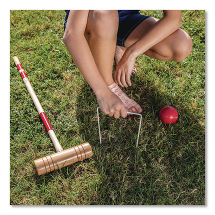 Deluxe Croquet Tournament Set, with Carry Bag