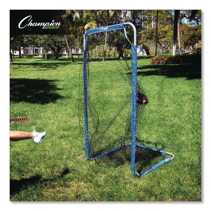 Football Kicking Screen, 96" x 48", 1.5" dia Frame