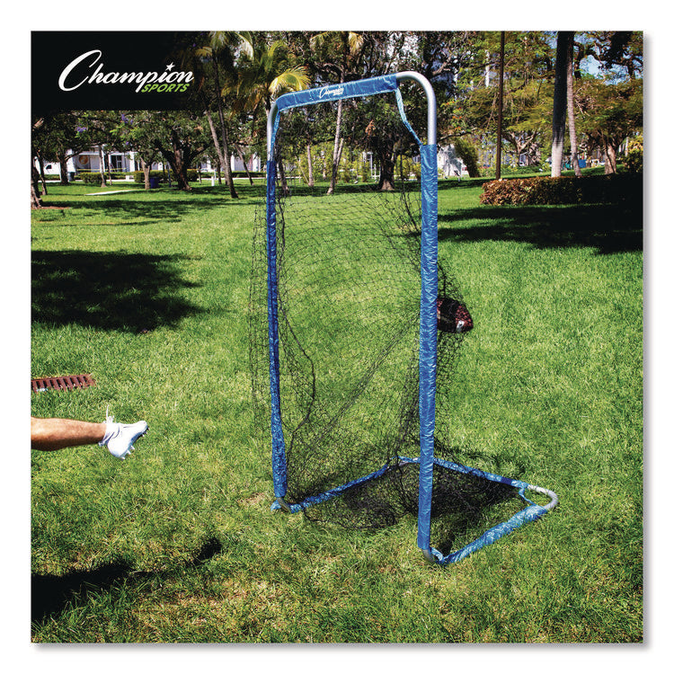 Football Kicking Screen, 96" x 48", 1.5" dia Frame