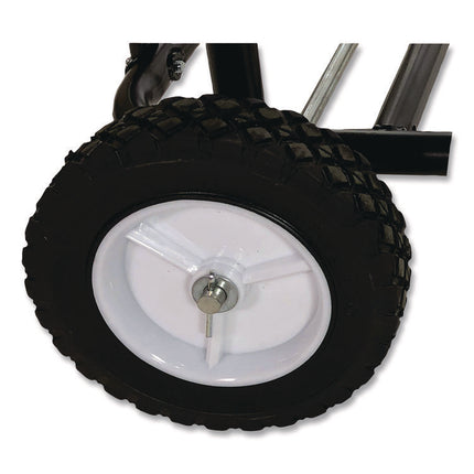 Compact Lockable Ball Locker, Metal, 176 lb Capacity, 22 x 28 x 43, Black