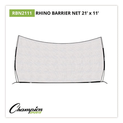 Rhino Flex Barrier Net, 21 ft  x 11 ft