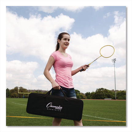 Deluxe Badminton Tournament Set, 28" x 11"