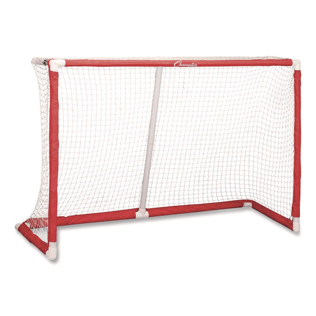 72 Inch Floor Hockey Collapsible Goal, 24" x 72", 1.65" dia Frame
