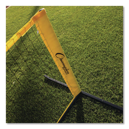 Tennis Net Set with 2 Rackets and 2 Tennis Balls
