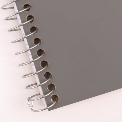 Wirebound Notebook, 5-Subject, Medium/College Rule, Randomly Assorted Cover Color, (150) 9.5 x 7.25 Sheets