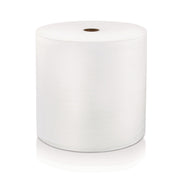 Hard Wound Roll Towel, 1-Ply, 8" x 800 ft, White, 6 Rolls/Carton