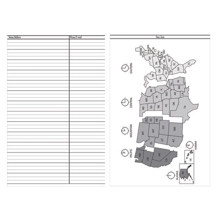 Seasonal Monthly Planner, Illustrated Seasons Artwork, 10 x 7, Light Blue Cover, 12-Month (Jan to Dec): 2025