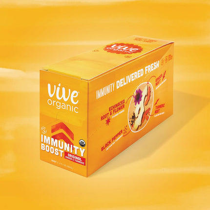 Immunity Boost, Ginger, 2 oz Bottle,12/Carton