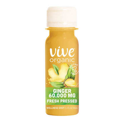 Pure Boost, Ginger, 2 oz Bottle, 12/Carton