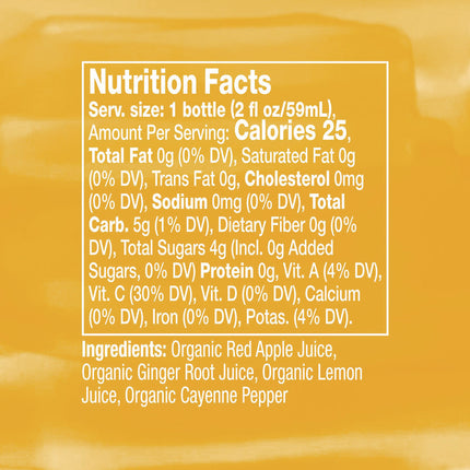Pure Boost, Ginger, 2 oz Bottle, 12/Carton