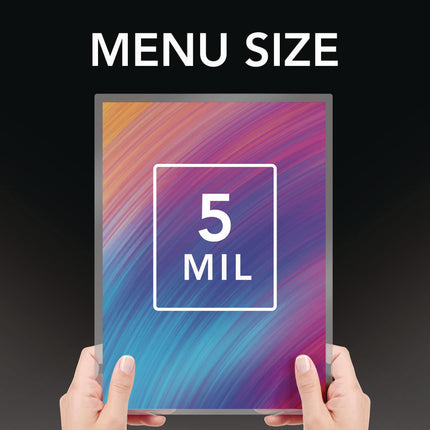 Ezuse Thermal Laminating Pouches, 5 Mil, 11.5" X 17.5", Gloss Clear, 100/box