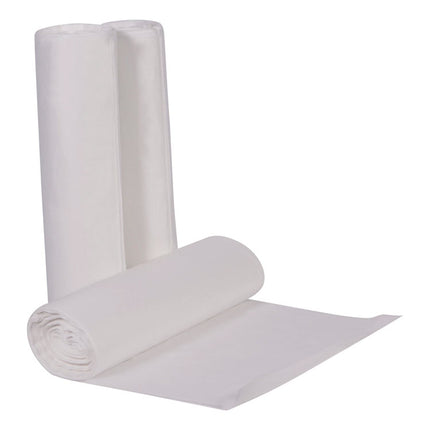 High-Density Waste Can Liners, 45 gal, 11 mic, 40" x 48", Natural, 250/Carton