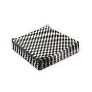 Grease-Resistant Food Wrap, 12 x 12, Black Check, 5,000/Carton