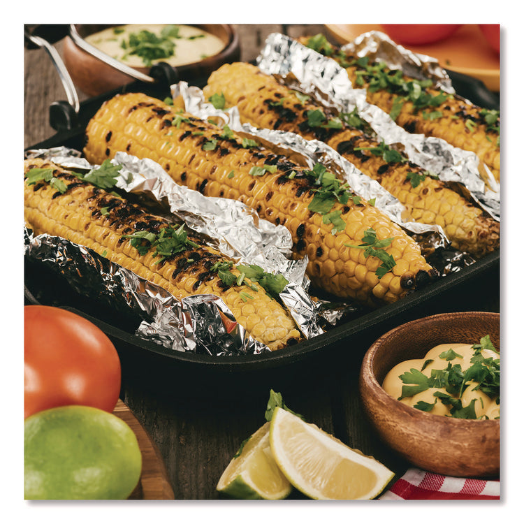 Aluminum Foil Roll, 12" x 25 ft, 24/Carton