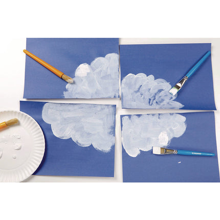 Artista Ii Washable Tempera Paint, White, 16 Oz Bottle